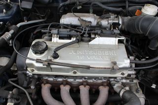 Κινητήρας 1,6 (4G92) Mitsubishi Carisma '98