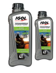 IGOL  SCOOT EVOLUTION 4T  10W-30 Semi-synthetic