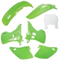 ΚΙΤ ΠΛΑΣΤΙΚΩΝ KAWASAKI KX 125/250 92 OEM ΧΡΩΜΑ | POLISPORT