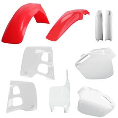 ΚΙΤ ΠΛΑΣΤΙΚΩΝ HONDA CR 125 91-92, CR 250 90-91 OEM | POLISPORT