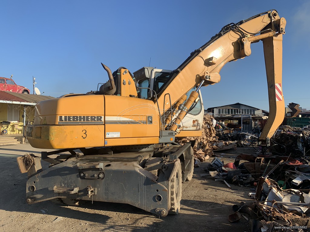 Μηχανήματα Ανακύκλωσης Liebherr 2007 316