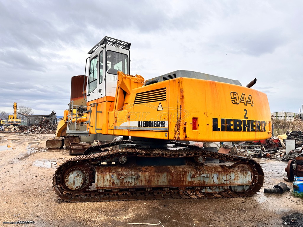 Μηχανήματα Ανακύκλωσης Liebherr 2004 944