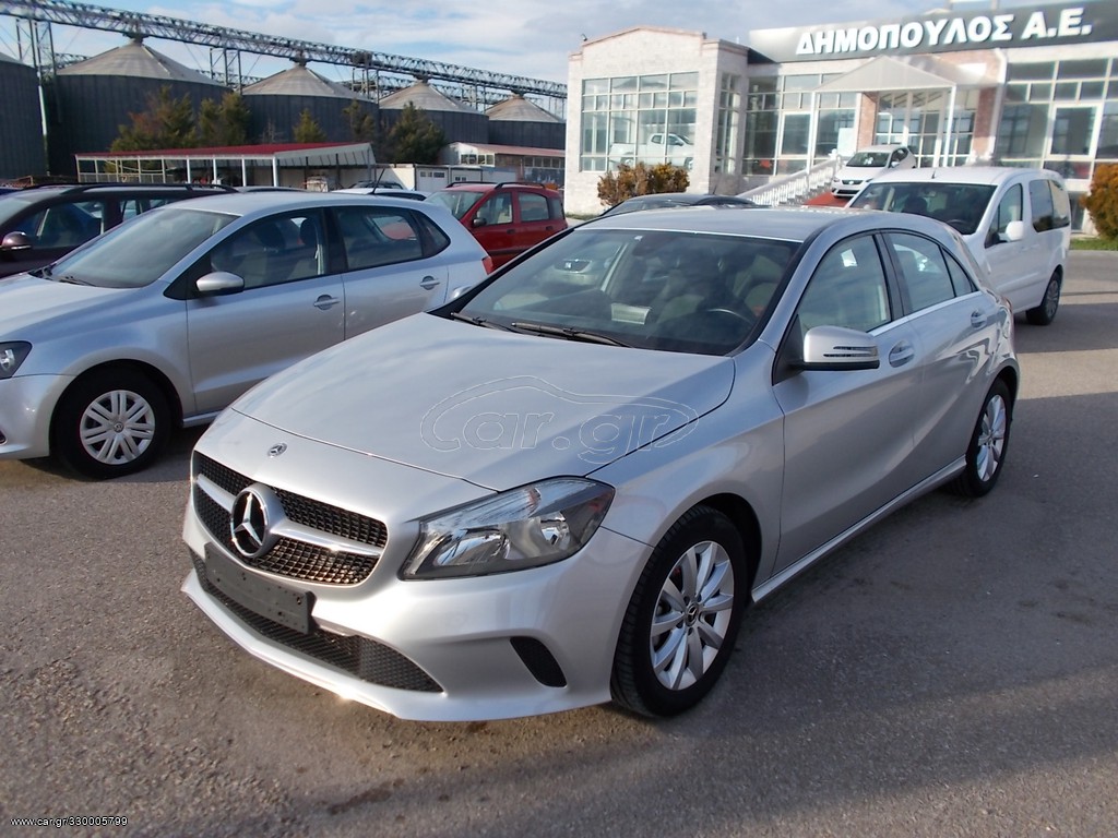 Mercedes-Benz A 180 '18 1.5 CDI STYLE