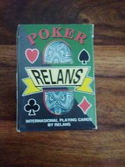Τράπουλα για πόκερ σφραγισμενη