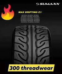 Semi slick SUMAXX DRIFTING 195/50/15 205/45/16 205/55/16 205/45/17 215/45/17 235/40/18 265/35/18 295/35/18-thumb-1