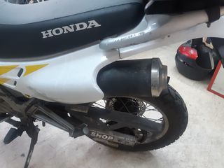 Honda DOMINATOR  650 κοντέρ  βάση οργάνων   υπάρχει ολόκληρο μόνο για αντα -thumb-7