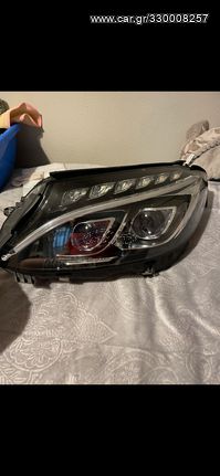 W205 led xenon