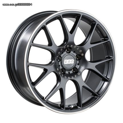 BBS CH-R  MOTORSPORT   19x12 "5x130 ET45, Ματ Μαύρο   -   Original Γνήσιες καινούργιες ζάντες 