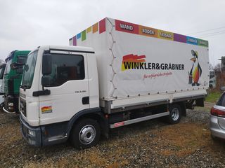 Καρότσα Μουσαμάς MAN 2013 TGL 8.180 euro5