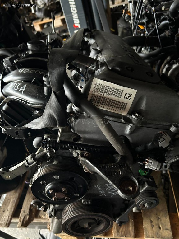 ΚΙΝΗΤΗΡΑΣ SUZUKI SWIFT M13A