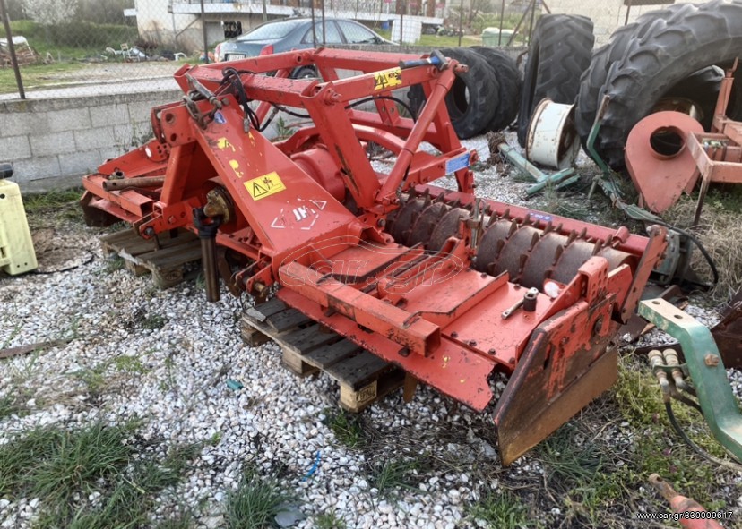 Σβωλοκόπτες Kuhn 2004 HRB 302 MAXIPACK