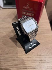 Nixon watch -The Player Silver Diamond -thumb-2
