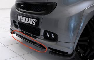 Smart 450- 451 spoiler προσθετο-thumb-2