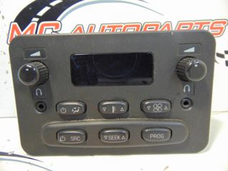 Χειριστήρια AirCondition_Clima  CHEVROLET TAHOE (2002-...)  15204786   πίσω καθίσματος