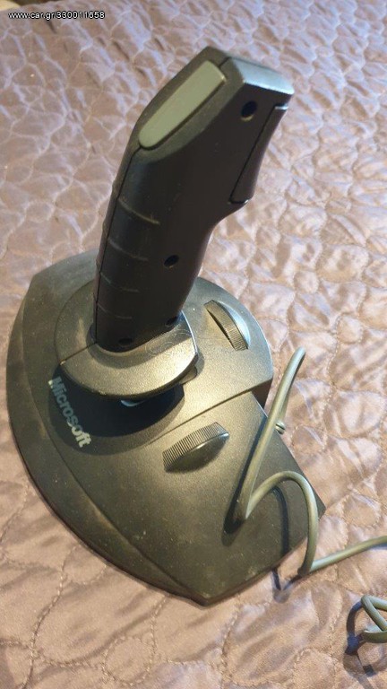 Microsoft joystick SideWinder