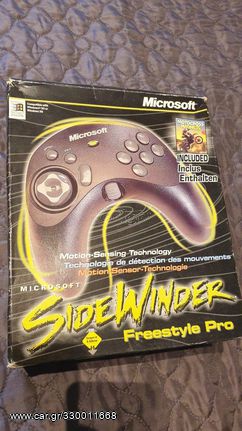 Microsoft gamepad (χειριστήριο) SideWinder Freestyle pro