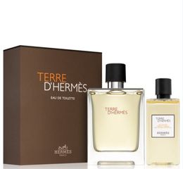 HERMES Terre d'Hermes SET: EDT 100ml + shower gel 80ml