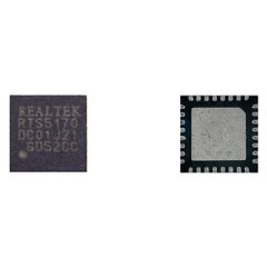 Controller IC Chip - REALTEK RTS5170 5170 Chip for laptop - Ολοκληρωμένο τσιπ φορητού υπολογιστή (Κωδ.1-CHIP0877)