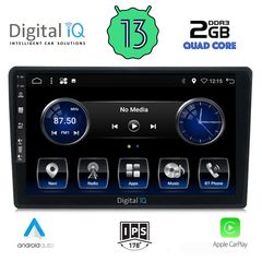 DIGITAL IQ BXH 3004_CPA (9inc) MULTIMEDIA TABLET OEM για AUDI A4 mod. 2002-2008
