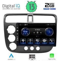 DIGITAL IQ BXH 3187_CPA (9inc) MULTIMEDIA TABLET OEM HONDA CIVIC 4D mod. 2001-2006