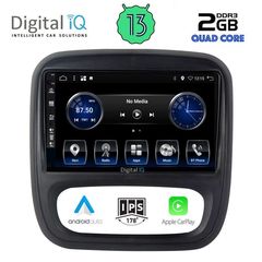 DIGITAL IQ BXH 3499_CPA (9inc) MULTIMEDIA TABLET OEM OPEL VIVARO – RENAULT TRAFIC – FIAT TALENDO – NISSAN NV 300 mod. 2014>