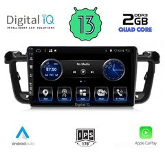 DIGITAL IQ BXH 3518_CPA (9inc) MULTIMEDIA TABLET OEM PEUGEOT 508 mod. 2010-2016