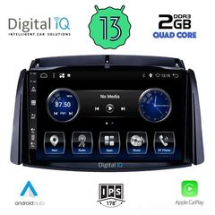 DIGITAL IQ BXH 3551_CPA (9inc) MULTIMEDIA TABLET OEM RENAULT KOLEOS mod. 2006-2016