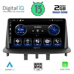 DIGITAL IQ BXH 3556_CPA (9inc) MULTIMEDIA TABLET OEM RENAULT MEGANE 3 mod. 2009-2016