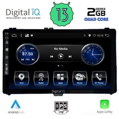 DIGITAL IQ BXH 3703_CPA (9inc) MULTIMEDIA TABLET OEM TOYOTA AURIS mod. 2015> – AYGO X mod. 2022> – COROLLA mod. 2017-2019