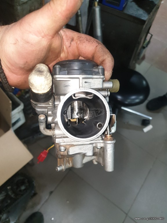 Piaggio 200 καρμπυρατέρ