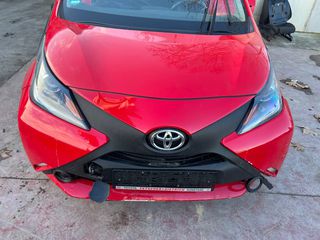 TOYOTA AYGO 2018 ΜΟΥΡΗ ΚΟΜΠΛΕ ΜΕ ΑΕΡΟΣΑΚΟΥΣ 