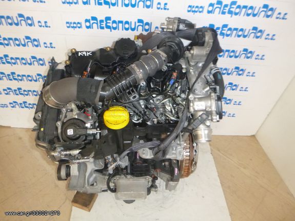 NISSAN QASHQAI K9K874 1.5 DCI K9K 874 ΜΗΧΑΝΗ ΜΟΤΕΡ ΚΙΝΗΤΗΡΑΣ