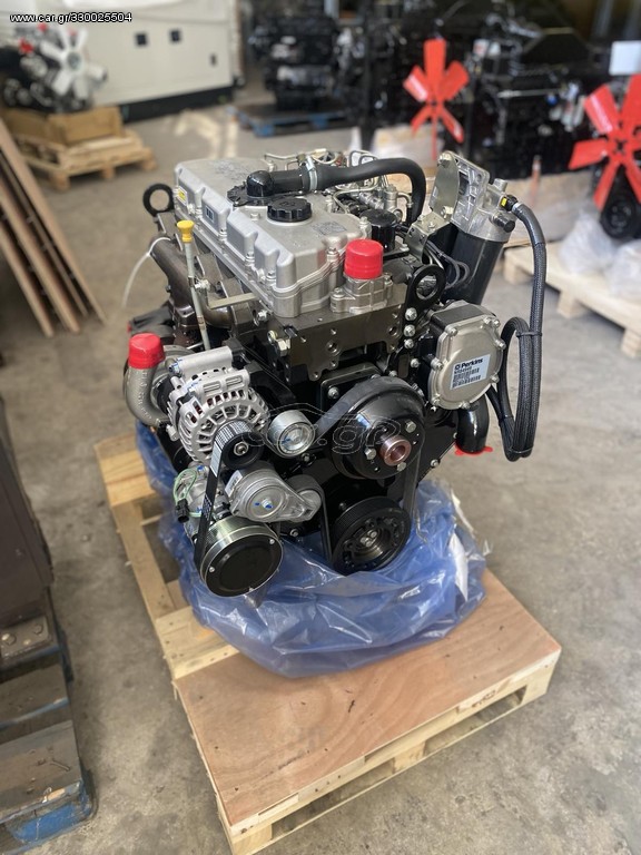 cat c4.4  PERKINS  1104D-Ε44ΤΑ