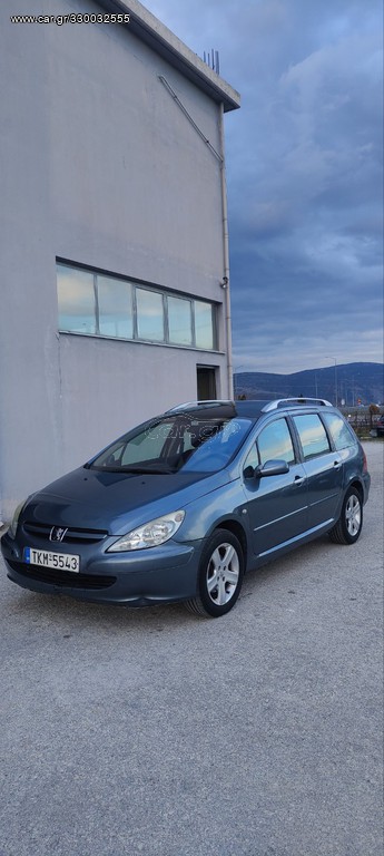 Peugeot 307 2005 7 ΘΕΣΙΟ