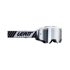 ΜΑΣΚΑ ΜΗΧΑΝΗΣ ENDURO MOTOCROSS LEATT VELOCITY 4.5 IRIZ WHITE SILVER 50%