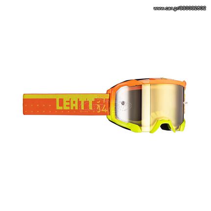 ΜΑΣΚΑ ΜΗΧΑΝΗΣ ENDURO MOTOCROSS LEATT VELOCITY 4.5 IRIZ CITRUS BRONZ UC 68%