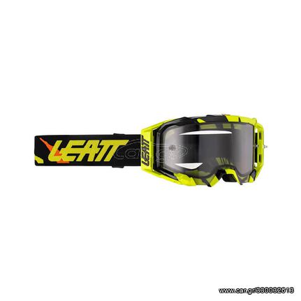 ΜΑΣΚΑ ΜΗΧΑΝΗΣ ENDURO MOTOCROSS LEATT VELOCITY 5.5 TIGER LIGHT GREY 58%