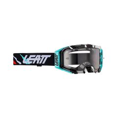 ΜΑΣΚΑ ΜΗΧΑΝΗΣ ENDURO MOTOCROSS LEATT VELOCITY 5.5 ACID TIGER LIGHT GREY 58%