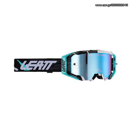 ΜΑΣΚΑ ΜΗΧΑΝΗΣ ENDURO MOTOCROSS LEATT VELOCITY 5.5 IRIZ ACID TIGER BLU UC 26%