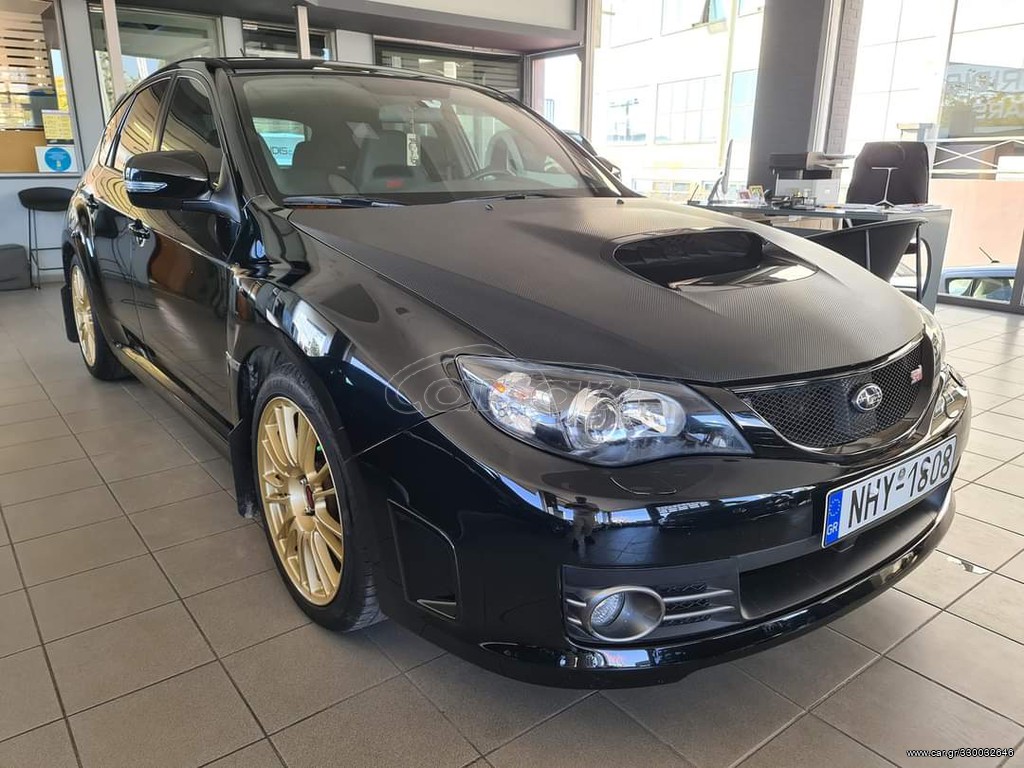 Subaru Impreza 2008 WRX STI
