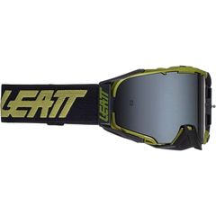 ΜΑΣΚΑ ΜΗΧΑΝΗΣ ENDURO MOTOCROSS LEATT VELOCITY 6.5 DESERT SAND LIME PLATINUM UC2