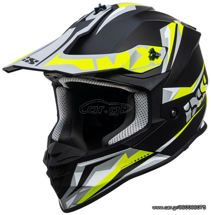 ΚΡΑΝΟΣ ΜΗΧΑΝΗΣ OFF ROAD IXS HX362 2.0 MAT BLACK NEON YELLOW