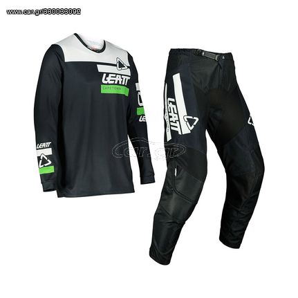 ΣΕΤ ΜΠΛΟΥΖΑ ΠΑΝΤΕΛΟΝΙ MOTOCROSS LEATT RIDE KIT 3.5 BLACK