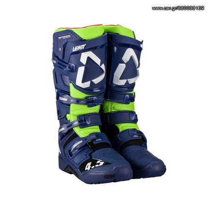 ΜΠΟΤΕΣ OFF ROAD LEATT 4.5 ENDURO BLUE