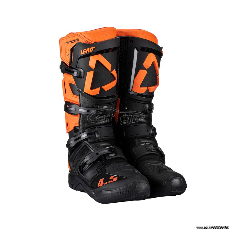 ΜΠΟΤΕΣ OFF ROAD LEATT 4.5 ORANGE