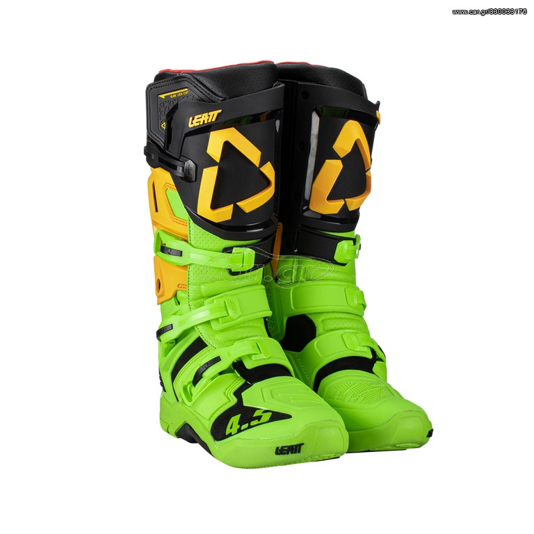 ΜΠΟΤΕΣ OFF ROAD LEATT 4.5 CITRUS