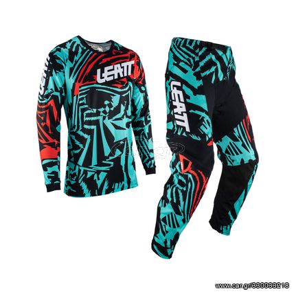 ΣΕΤ ΜΠΛΟΥΖΑ ΠΑΝΤΕΛΟΝΙ MOTOCROSS LEATT RIDE KIT 3.5 FUEL