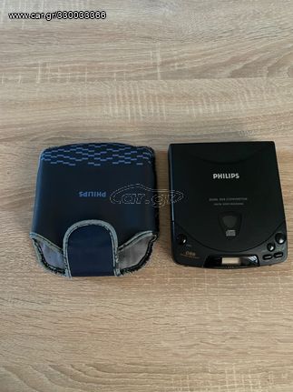 Philips φορητό ηχοσύστημα CD/MP3 Player 