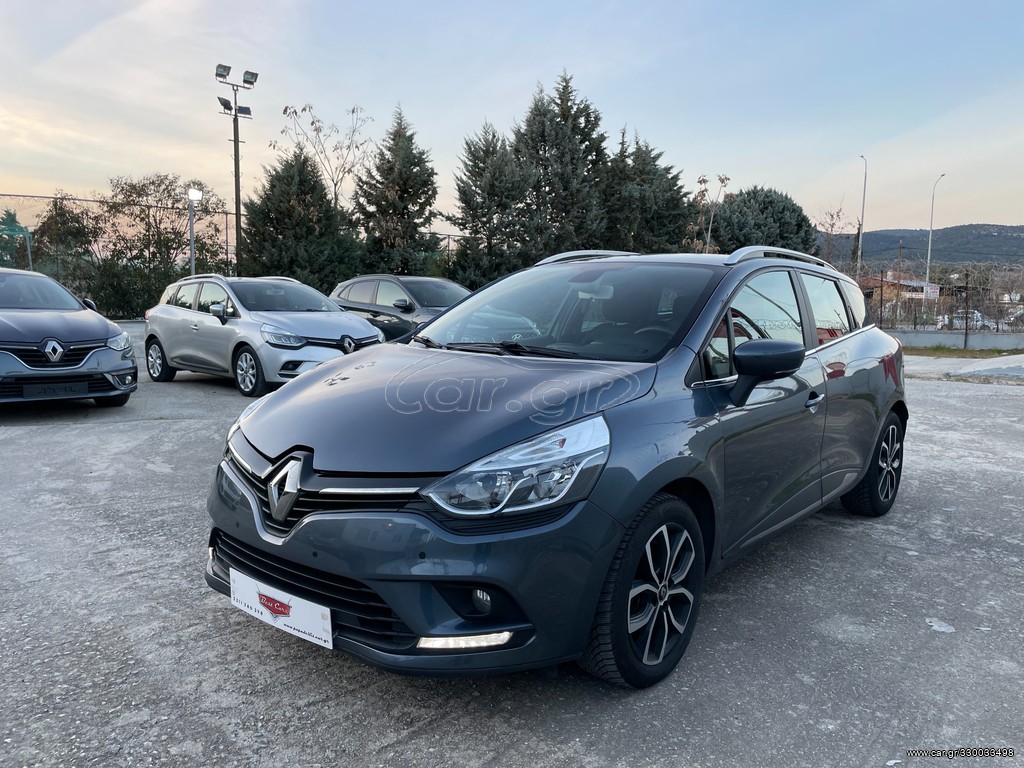 Car.gr Renault Clio '19 1.5 DCI 90HP NAVICLIMAZANTEΣ PARK *NEA TIMH*