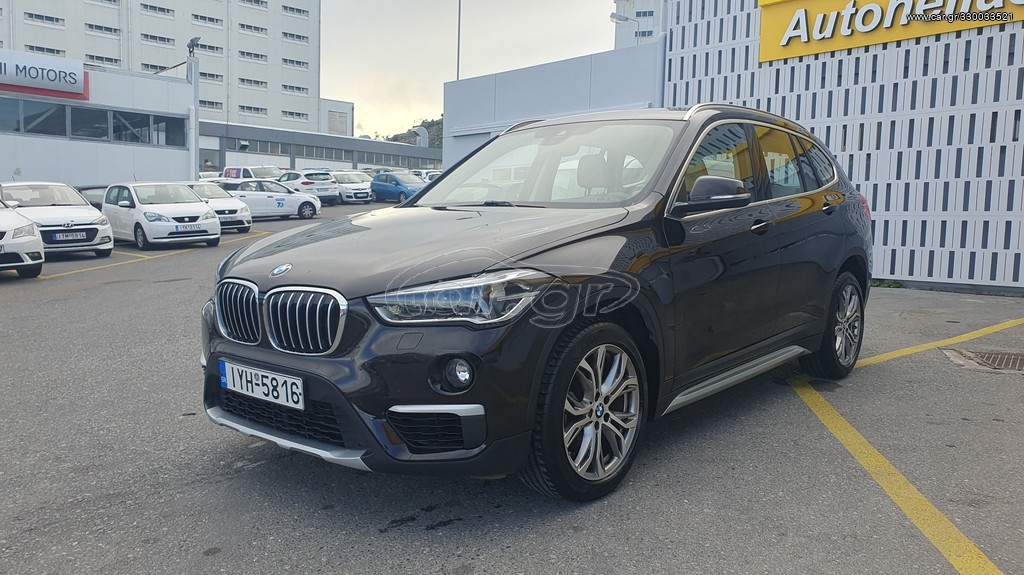 Car Gr Bmw X Sdrive I Xline Auto